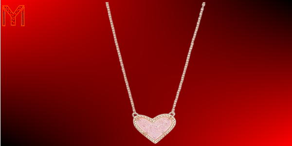 Kendra Scott Ari Heart Adjustable Length Pendant Necklace for Women